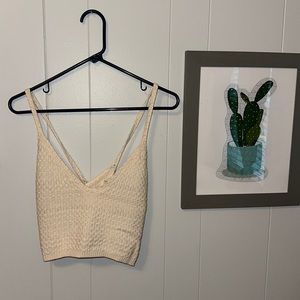 Wild Fable Crochet Crop Top